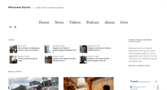 Desktop Screenshot of milwaukeestories.org